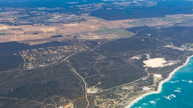 Victorian Investment Management Group has secured 8700ha of coastal WA farms as part of a $40 million deal.