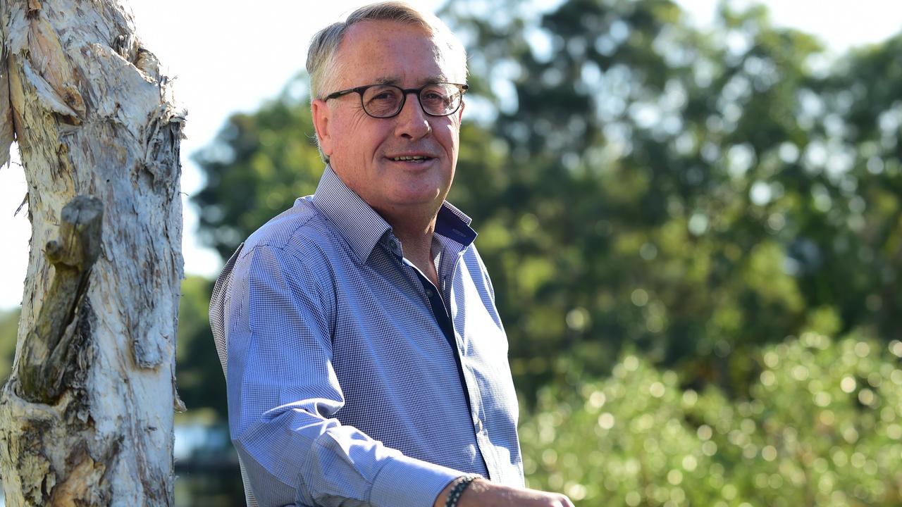 The Honourable Wayne Swan, Member for Lilley, speaks to the Daily on a visit to the Sunshine Coast.Photo: Iain Curry / Sunshine Coast Daily