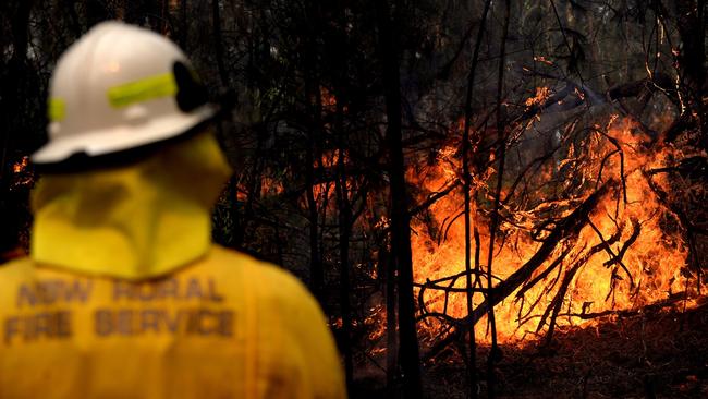 Former fire chief Greg Mullins says Australia is not ready for the next extreme bushfire event. Picture: AAP