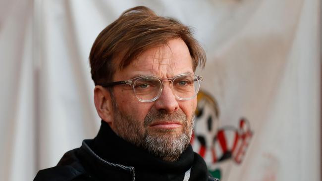 Liverpool's German manager Jurgen Klopp