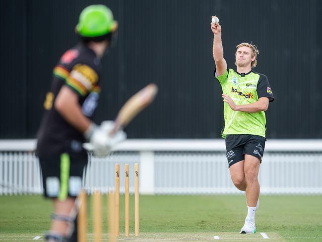 Smith also impresses with ball in hand. Picture: Supplied