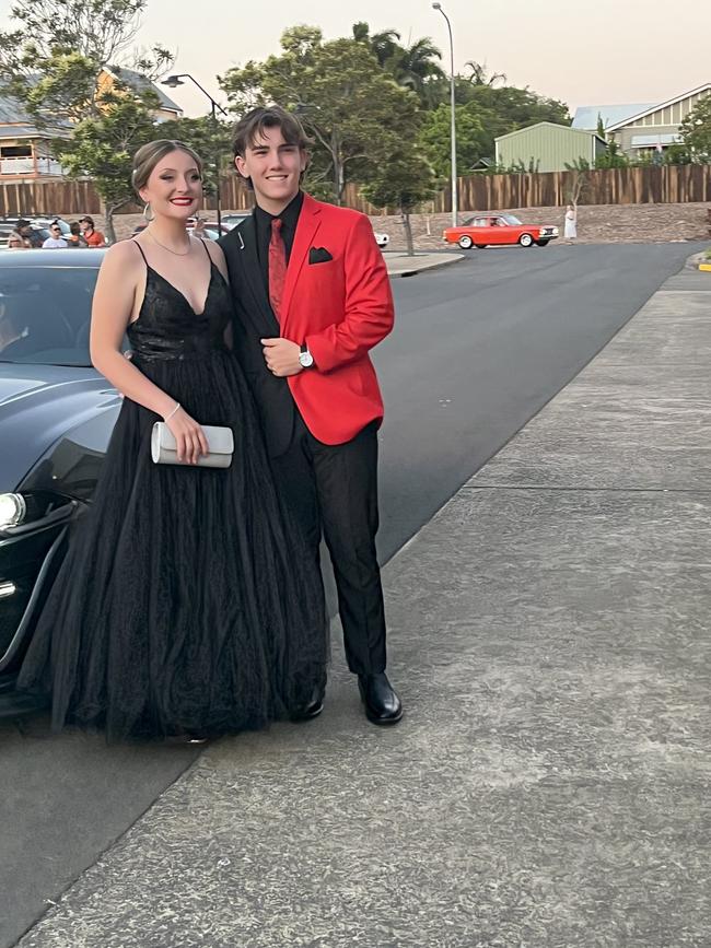 The students of Aldridge State High School celebrate their formal.