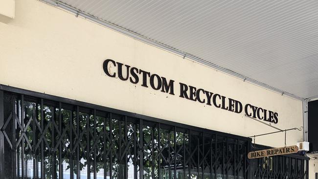 Custom Recycled Cycles was raided on October 9.