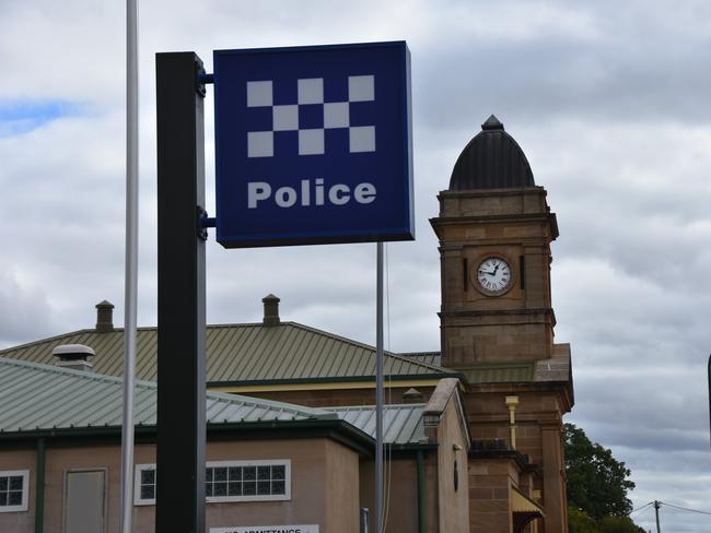 Warwick police station and courthouse.