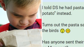 Mum sends son to school with worst lunch ever
