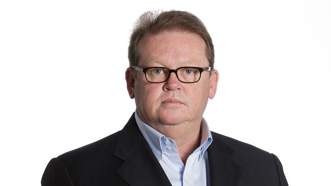 Brumbies CEO Michael Jones poses during the Super Rugby headshots session.