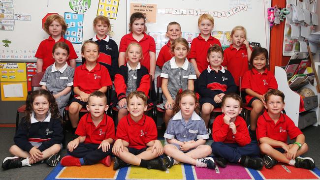 My First Year Prep Photos Grovedale Primary School Prep A Back row L-R: Hendrix Lasky, Elizabeth Kiteley, Madison Strong, Luke Chrimes, Archie Russell, Atticus Jewell. Middle: Poppy Alderton, Remy Farrugia, Charlotte Fountain, Olivia Wyatt, Miles Langridge, Tennyson Jackson-Williams. Front: Piper Confait, Jackson Friswell, Axton Suters, Stevie Marshall, Addison Seery, Max Boxer.