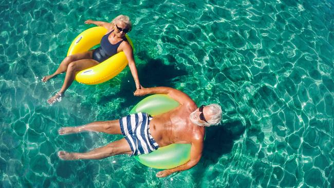 A comprehensive new study has taken a deep dive into the lives of Australia’s nine million people aged 50 and older. Picture: Supplied