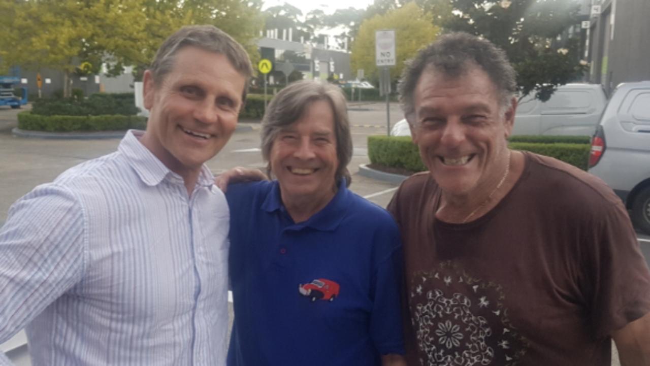 Wayne Pearce, John Paul Young and Mike Whitney.