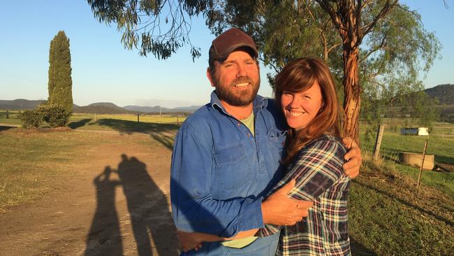 Randal and Juanita Breen of Echo Valley Farm. Photo: NRM