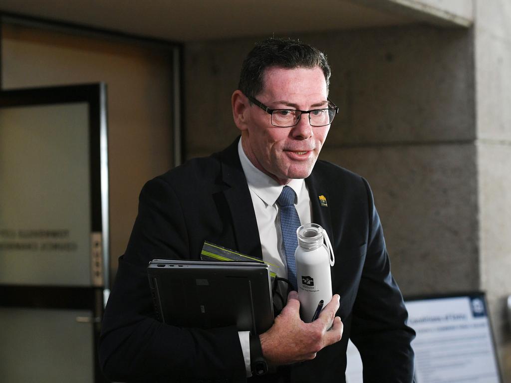 Mayor Troy Thompson. Townsville City Council general meeting. Picture: Shae Beplate.