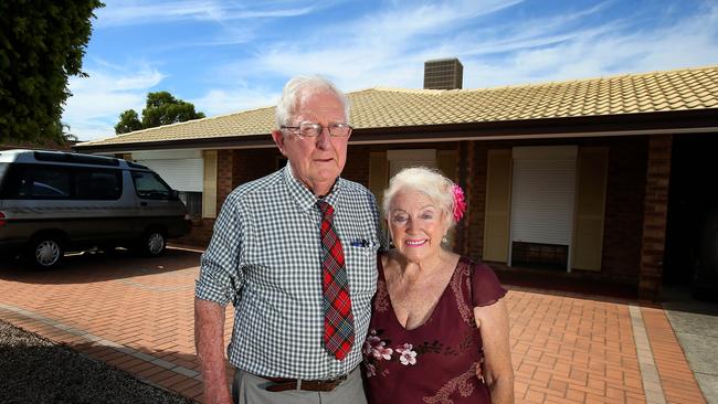 Ron McLean and Marye Louise Daniels are taking legal action against One Nation, claiming unfair dismissal. Picture: Colin Murty