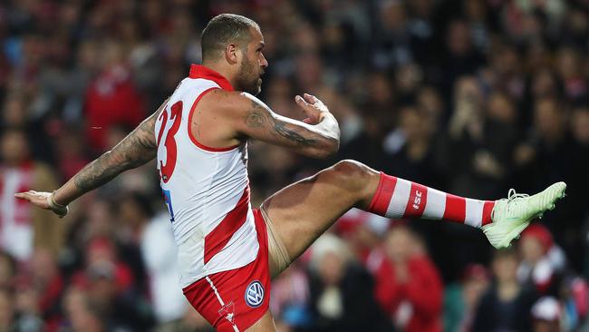 Franklin booted 6.4 in a sublime forward display. Picture. Phil Hillyard