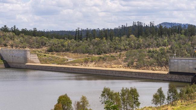 Paradise Dam in November 20-19. Picture: John Wilson