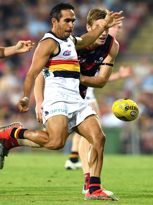 Eddie Betts has booted 32 goals this season.