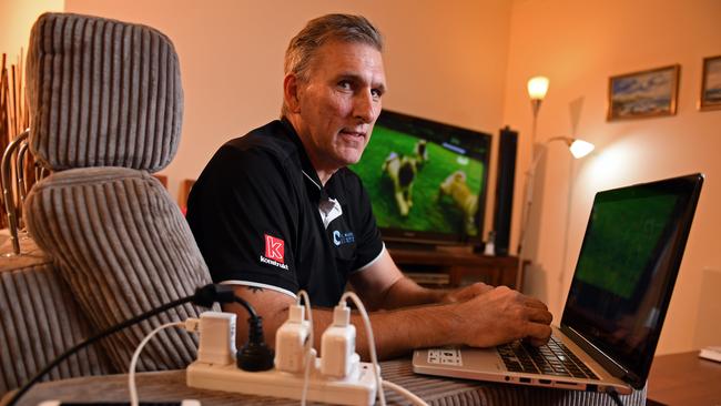 Woodville South resident Greg Horne joined One Big Switch after learning his power prices would rise. Pic: Tom Huntley