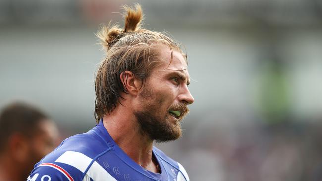 Kieran Foran of the Bulldogs. 