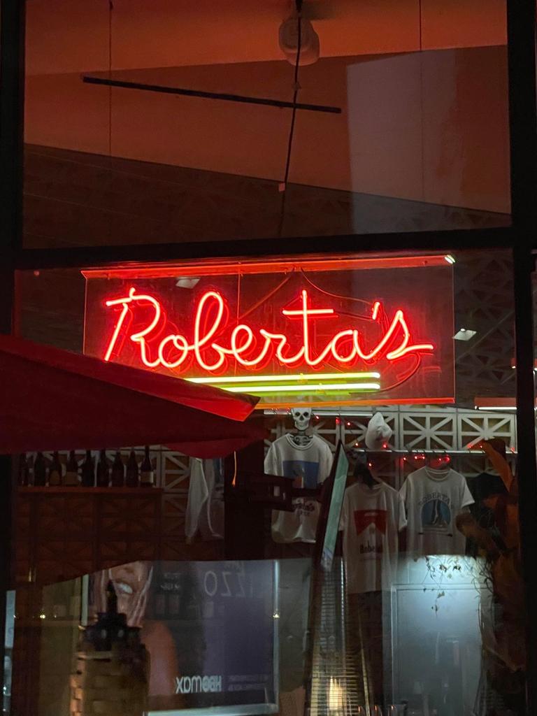 Roberta's Pizza in Culver City. Picture: Natalie Brown/news.com.au