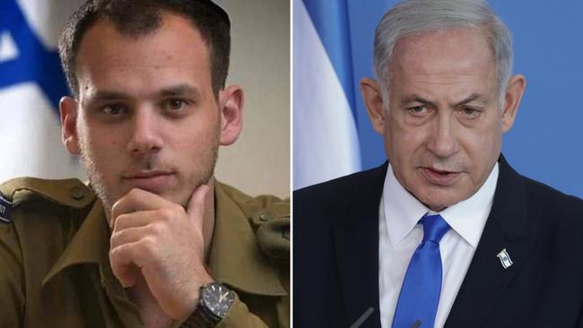 Eli Feldstein (left) allegedly leaked the information to bolster the hardline stance taken by Binyamin Netanyahu on Hamas.