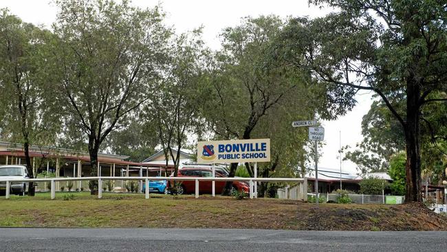 Bonville Public School. next to blueberry farm. 24 JUNE 2019