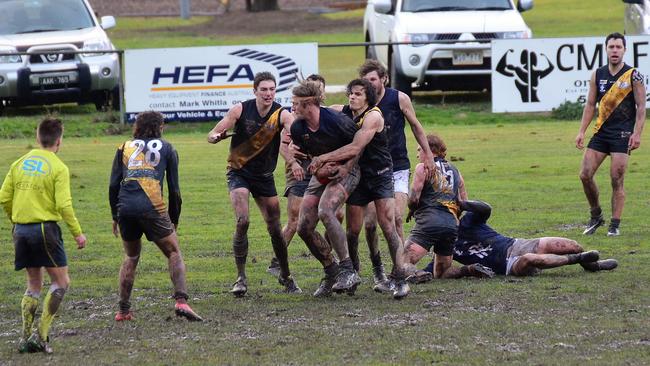 Country footy chiefs have called for an urgent review of the governance of the game. Picture: Pauline Bayley