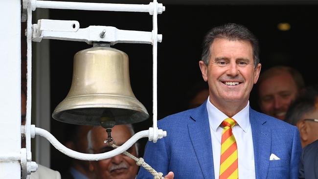 Is it time for Mark Taylor to return to Cricket Australia’s front line? Picture: Stu Forster/Getty Images