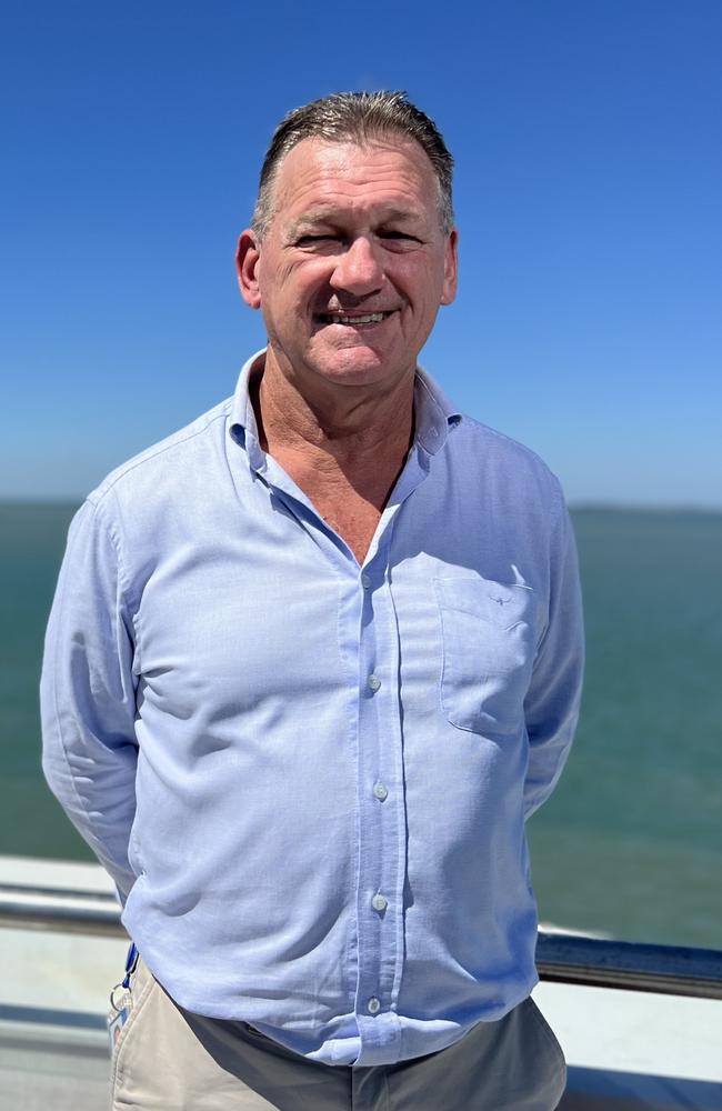 Darwin Port chief executive Peter Dummett. Picture: Fia Walsh