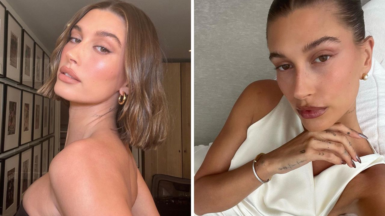 Hailey Bieber Uses Tan-Luxe Self-Tanner
