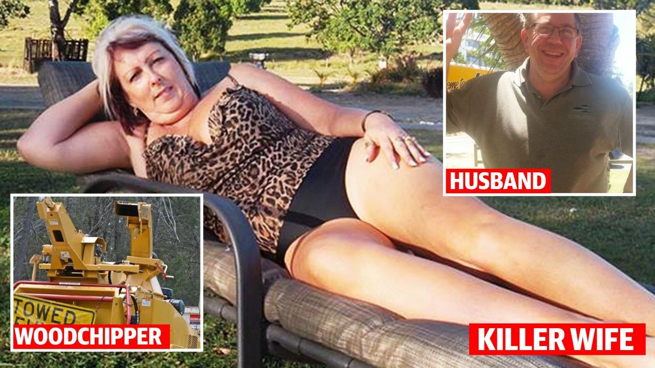 I had my husband’s body fed through a woodchipper. Now I want his money