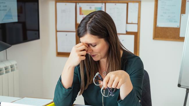 School leaders have complained about parents being threatening towards staff.