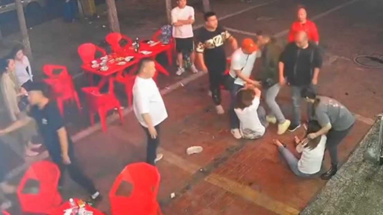 China restaurant assault: Sickening public attack reignites demands to ...