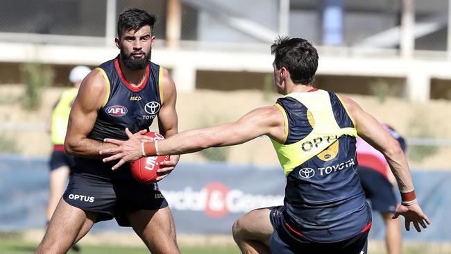 Wayne Milera had a tough year in 2019 in SuperCoach. Picture: Sarah Reed.