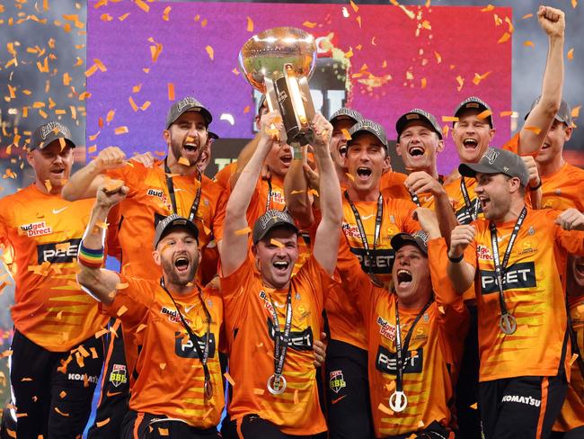 Perth Scorchers have won five BBL titles. Picture: AFP