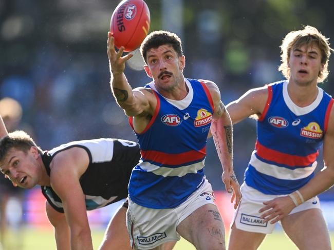 Tom Liberatore will be sweating on the MRO’s report. Picture: Mark Brake/Getty Images