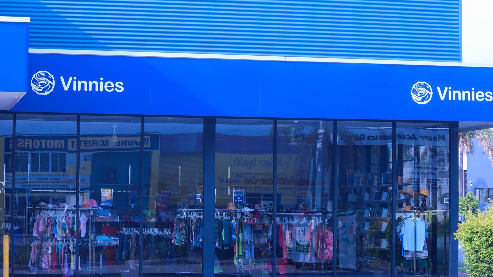 Vinnies brings the thrill of op-shopping online