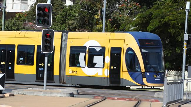 The tram system’s future is in limbo. Picture: Mike Batterham