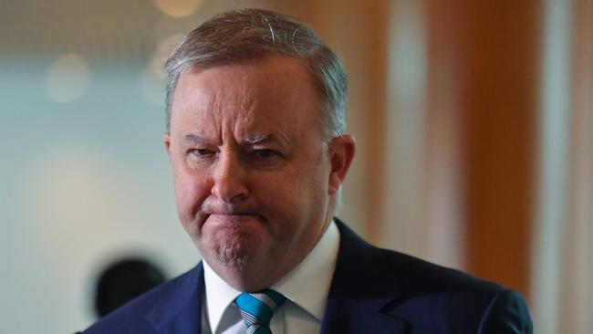 Leader of the Opposition Anthony Albanese.