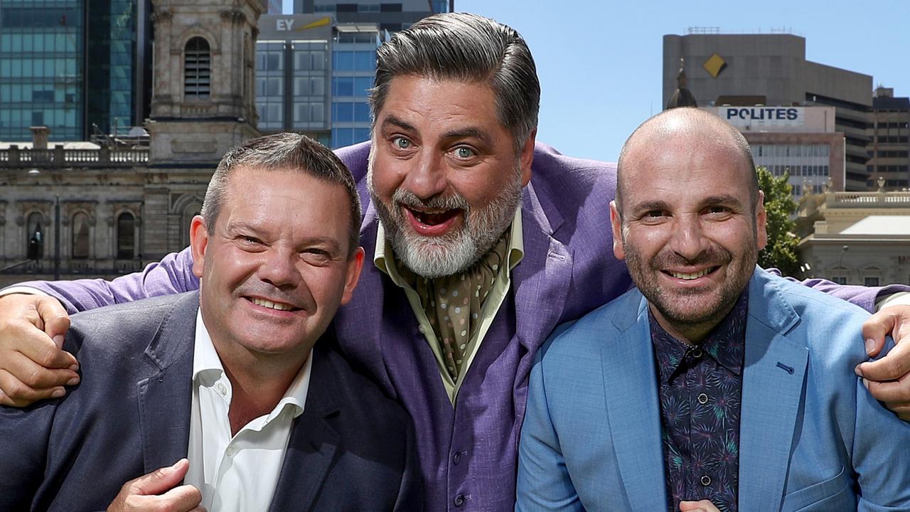 The three judges have become some of Aussie TV’s most recognisable faces.