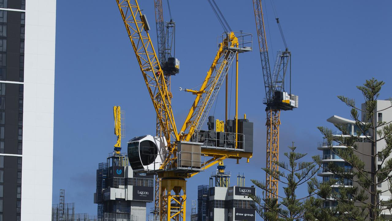 The 2024 Brisbane buildings cost escalation came in at 5.2 per cent over the next five years will be over 30 per cent.