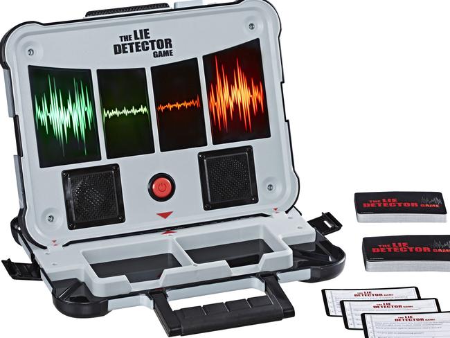 The Lie Detector electronic game is an adult party game that has a voice analysis in it designed to detect subtleties to help you discover who’s telling the truth, and who’s not. 