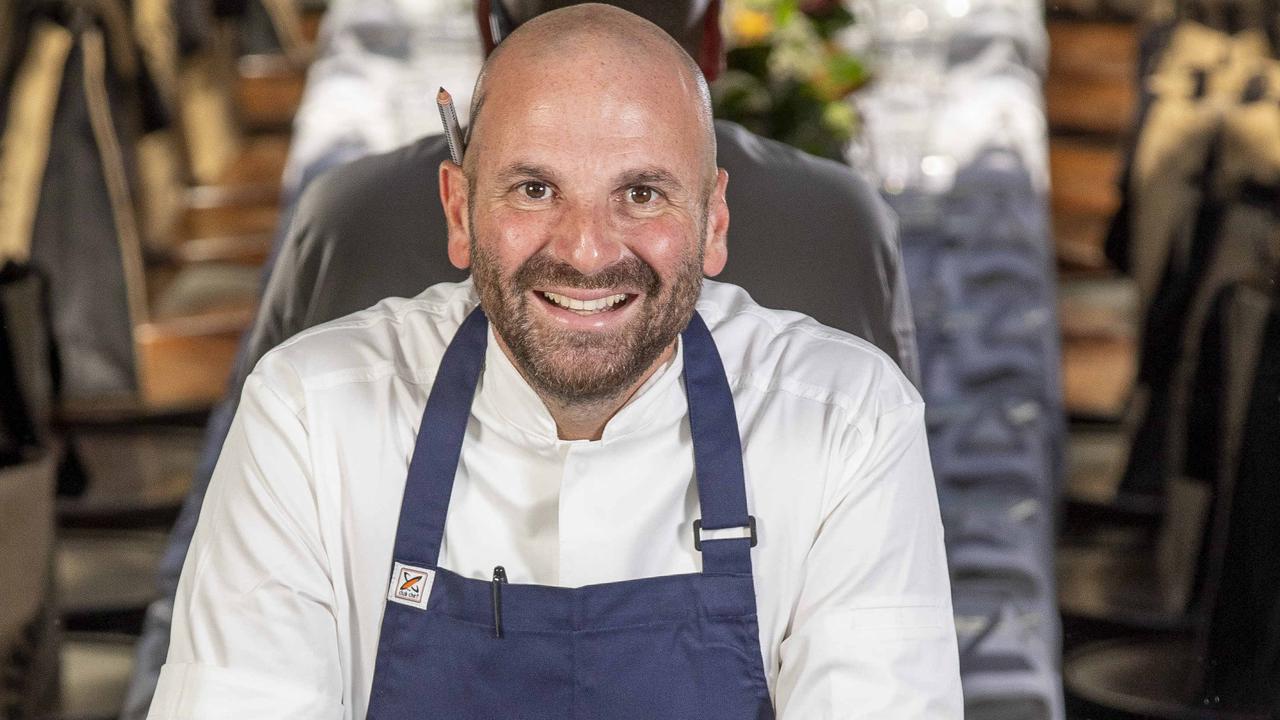 Former MasterChef judge George Calombaris and Sarah Todd film TV pilot ...