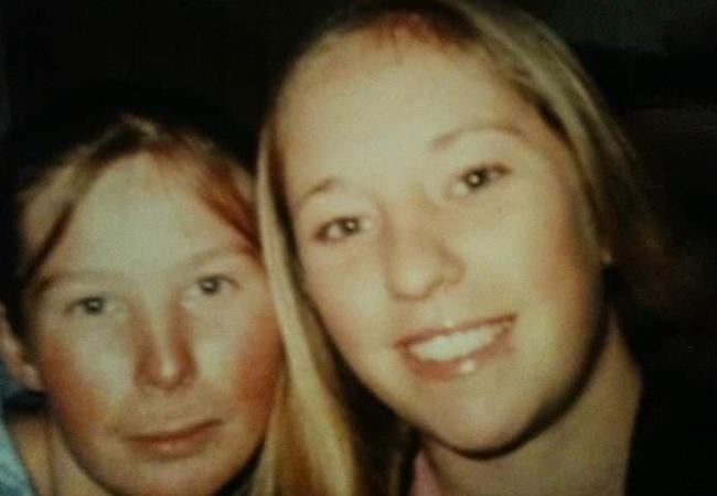 Sisters Jodie and Mel Tyndall. Picture: Supplied by family