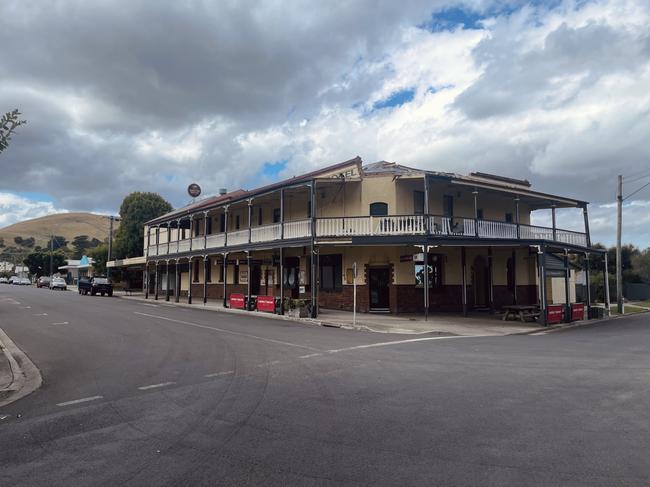 The Royal Standard Hotel in Toora, South Gippsland, has gone into liquidation. Picture: Jack Colantuono