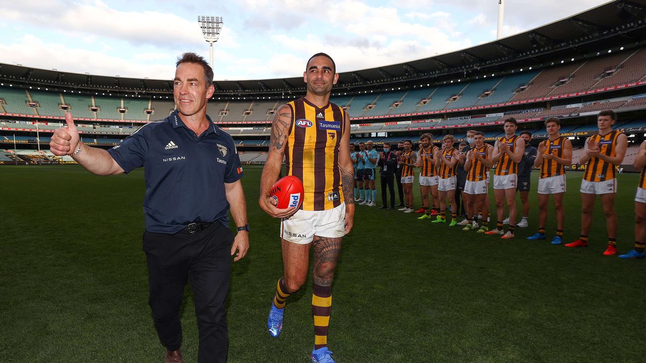 Where will Alastair Clarkson coach in 2023? Photo by Michael Klein