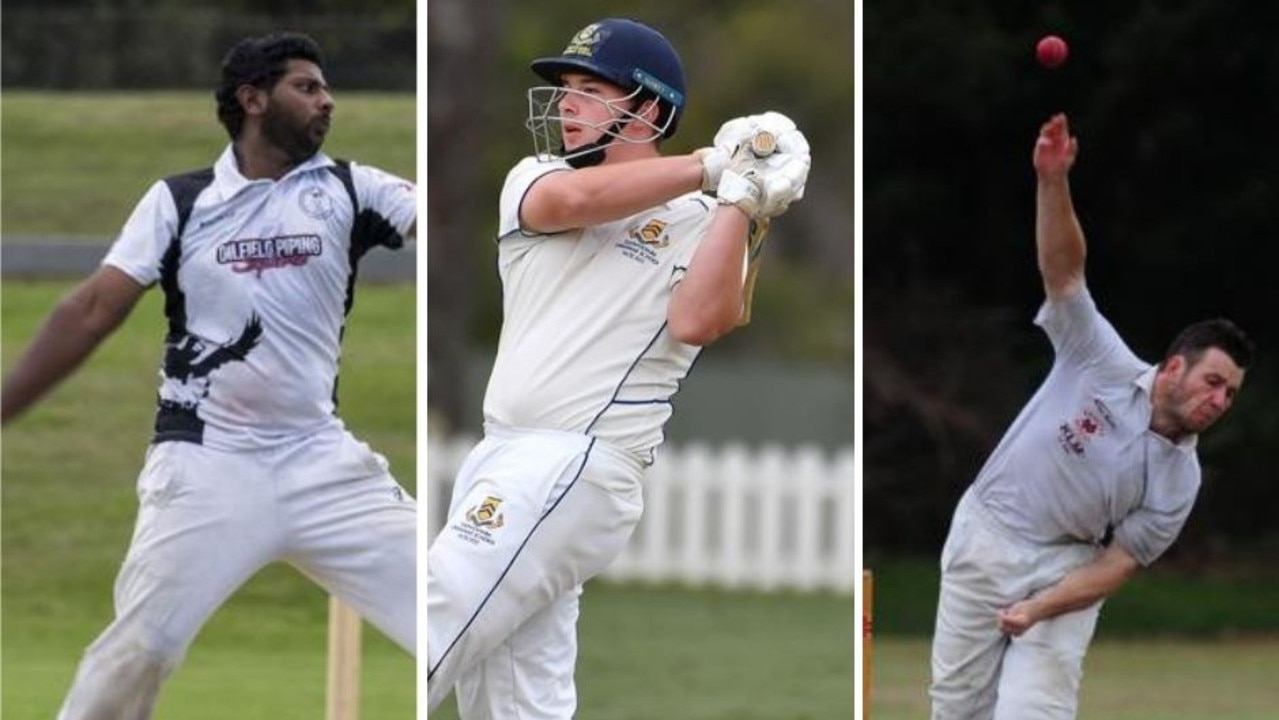 The stars of the Mitchell Shield cricket season.