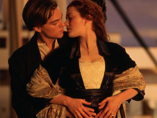 Kate Winslet said kissing Leonardo DiCaprio in this iconic scene was “not all it’s cracked up to be.”