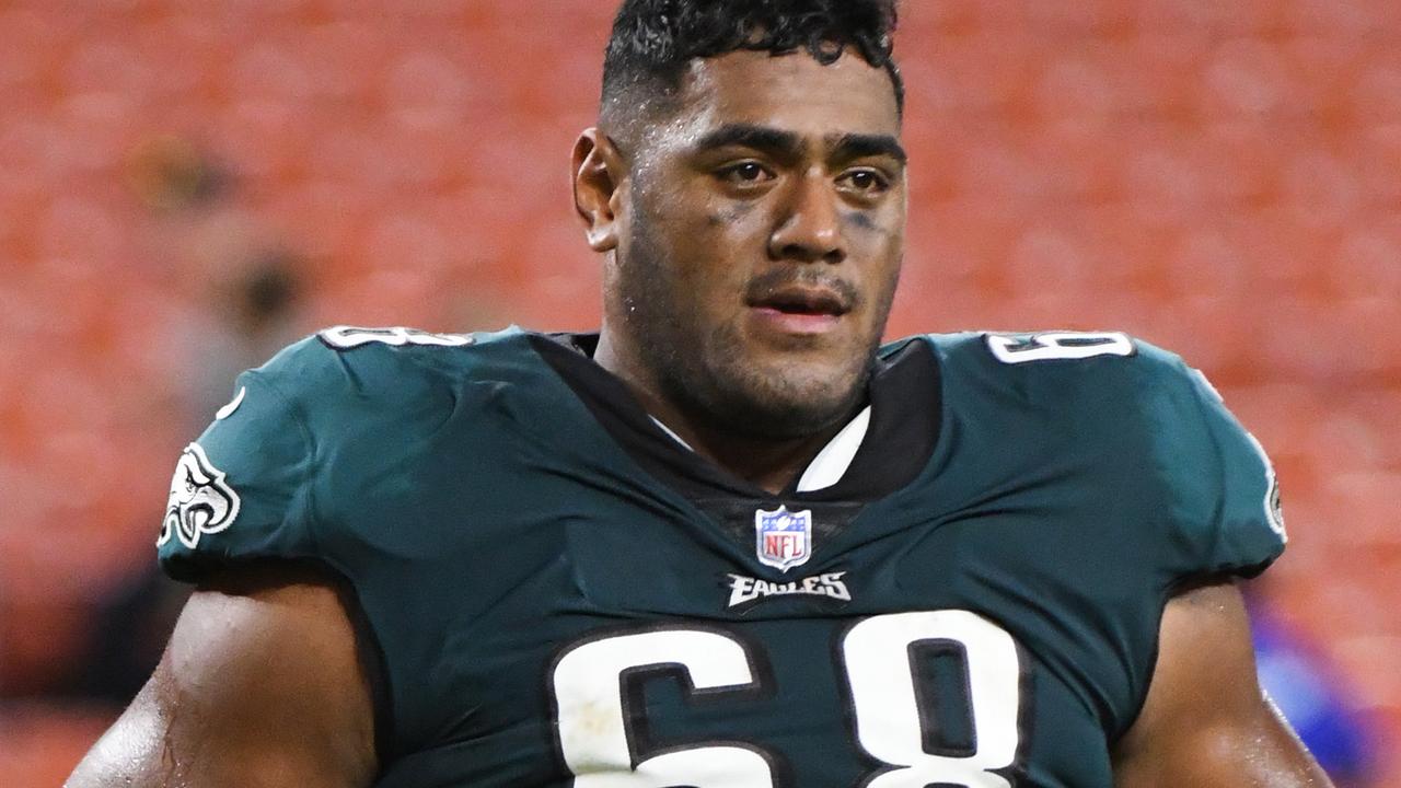 NFL Jordan Mailata Philadelphia Eagles draft revelation