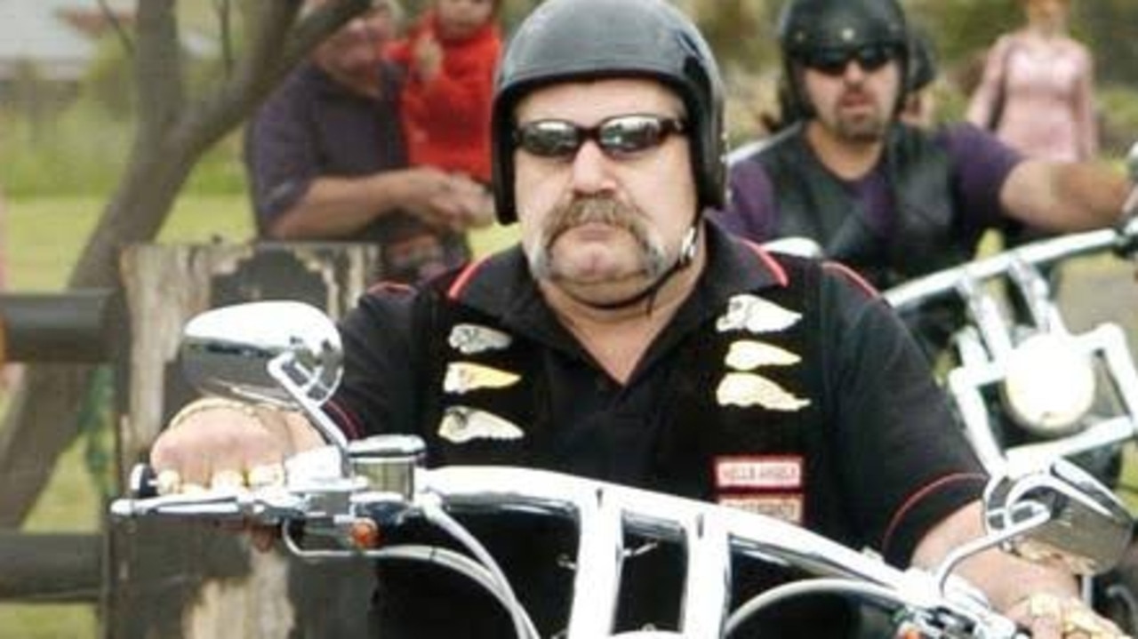 Heavyweight bikie’s mysterious sudden split with Hells Angels