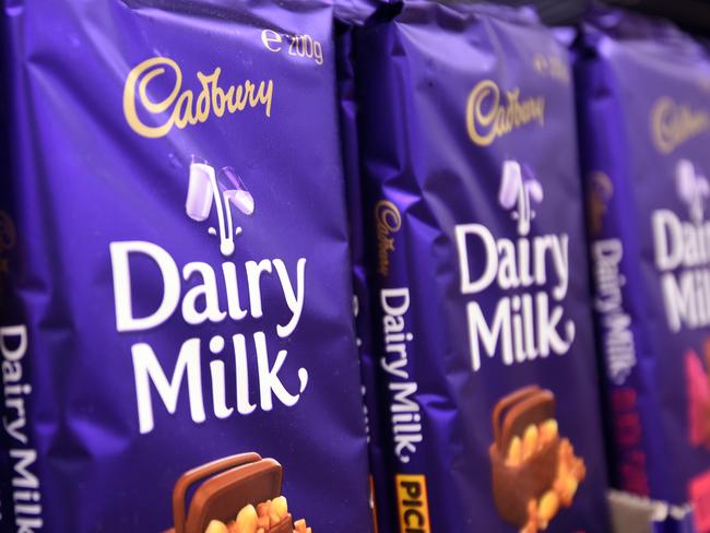 A stock image of Cadbury chocolates in a new Woolworths supermarket in Everton Park in Brisbane's northern suburbs, Monday, May 11, 2015. (AAP Image/Dan Peled) NO ARCHIVING