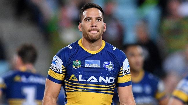 Corey Norman will return to Eels training on Monday. Picture: AAP